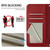 Google Pixel 11 Pro XL Litter Panda Embossing RFID Leather Phone Case with Lanyard - Wine Red