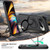 Google Pixel 11 Pro XL Magnetic 360 Rotating Holder Phone Case - Black