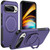 Google Pixel 11 Pro XL Magnetic 360 Rotating Holder Phone Case - Dark Purple