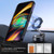 Google Pixel 11 Pro XL Magnetic 360 Rotating Holder Phone Case - Dark Purple