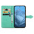 Google Pixel 11 Pro XL Mandala Flower Embossed Leather Phone Case - Green