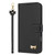 Google Pixel 11 Pro XL Metal Bow Leather Phone Case with Hand Strap - Black