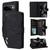 Google Pixel 11 Pro XL Multifunctional Multi-Card Wallet Phone Leather Case - Black