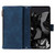 Google Pixel 11 Pro XL Multifunctional Multi-Card Wallet Phone Leather Case - Blue