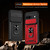 Google Pixel 11 Pro XL Nanshan Armor Sliding Camshield Ring Holder Phone Case - Black