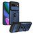 Google Pixel 11 Pro XL Nanshan Armor Sliding Camshield Ring Holder Phone Case - Blue