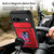 Google Pixel 11 Pro XL Nanshan Armor Sliding Camshield Ring Holder Phone Case - Blue