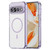 Google Pixel 11 Pro XL PC Hybrid TPU Airbag Shockproof MagSafe Phone Case - Transparent Purple