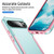 Google Pixel 11 Pro XL Pioneer Armor Heavy Duty PC + TPU Phone Case - Green+Pink