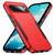 Google Pixel 11 Pro XL Pioneer Armor Heavy Duty PC + TPU Phone Case - Red+Black