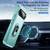 Google Pixel 11 Pro XL Pioneer Armor Heavy Duty PC + TPU Phone Case with Holder - Green