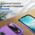 Google Pixel 11 Pro XL Pioneer Armor Heavy Duty PC + TPU Phone Case with Holder - Purple+Black