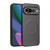Google Pixel 11 Pro XL Precise Cutout Carbon Fiber Texture Vegan Leather Phone Case - Grey