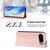 Google Pixel 11 Pro XL RC01 Dual-Folded Magnetic Suction RFID Leather Phone Case - Pink