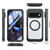 Google Pixel 11 Pro XL RedPepper Tempered Glass MagSafe Phone Case - Black