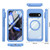 Google Pixel 11 Pro XL RedPepper Tempered Glass MagSafe Phone Case - Blue