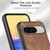 Google Pixel 11 Pro XL Retro Card Wallet Fold Leather Phone Case with Strap - Brown