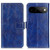 Google Pixel 11 Pro XL Retro Crazy Horse Texture Flip Leather Phone Case - Blue