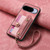 Google Pixel 11 Pro XL Retro Cross Wristband Wallet Leather Back Phone Case - Pink