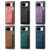 Google Pixel 11 Pro XL Retro Leather Card Bag Magnetic Phone Case - Green