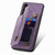 Google Pixel 11 Pro XL Retro Leather Zipper Wallet Back Phone Case - Purple