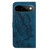 Google Pixel 11 Pro XL Retro Skin Feel Butterflies Embossing Horizontal Flip Leather Phone Case - Blue