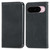 Google Pixel 11 Pro XL Retro Skin Feel Magnetic Flip Leather Phone Case - Black