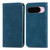 Google Pixel 11 Pro XL Retro Skin Feel Magnetic Flip Leather Phone Case - Blue