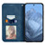 Google Pixel 11 Pro XL Retro Skin Feel Magnetic Flip Leather Phone Case - Blue