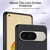 Google Pixel 11 Pro XL Retro Skin-feel Ring Card Wallet Phone Case - Black