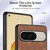 Google Pixel 11 Pro XL Retro Skin-feel Ring Card Wallet Phone Case - Brown