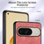Google Pixel 11 Pro XL Retro Skin-feel Ring Card Wallet Phone Case - Pink