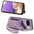 Google Pixel 11 Pro XL Retro Skin-feel Ring Multi-card Wallet Phone Case - Purple