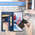 Google Pixel 11 Pro XL Retro Solid Color Buckle Leather Phone Case - Blue