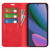 Google Pixel 11 Pro XL Retro-skin Magnetic Suction Leather Phone Case - Red