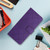 Google Pixel 11 Pro XL Rhombic Grid Texture Leather Phone Case - Purple