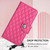 Google Pixel 11 Pro XL Rhombic Texture Flip Leather Phone Case with Lanyard - Rose Red