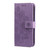 Google Pixel 11 Pro XL Seven-petal Flowers Embossing Leather Phone Case - Light Purple