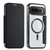 Google Pixel 11 Pro XL Shield MagSafe RFID Anti-theft Leather Phone Case - Black