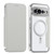 Google Pixel 11 Pro XL Shield MagSafe RFID Anti-theft Leather Phone Case - Grey