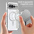Google Pixel 11 Pro XL Shield MagSafe RFID Anti-theft Leather Phone Case - Grey