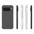 Google Pixel 11 Pro XL Shockproof Non-slip Thickening TPU Phone Case - Transparent