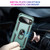 Google Pixel 11 Pro XL Shockproof TPU + PC Phone Case with Holder - Dark Green