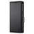 Google Pixel 11 Pro XL Side Buckle Magnetic Frosted Leather Phone Case - Black