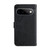 Google Pixel 11 Pro XL Skin Feel Butterfly Embossed Flip Leather Phone Case - Black