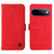 Google Pixel 11 Pro XL Skin Feel Life Tree Metal Button Leather Phone Case - Red