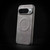 Google Pixel 11 Pro XL Skin Feel Sheepskin MagSafe Magnetic Phone Case - Grey