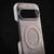 Google Pixel 11 Pro XL Skin Feel Sheepskin MagSafe Magnetic Phone Case - Grey
