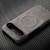 Google Pixel 11 Pro XL Skin Feel Sheepskin MagSafe Magnetic Phone Case - Grey