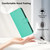 Google Pixel 11 Pro XL Skin Feel Solid Color Leather Phone Case with Lanyard - Green